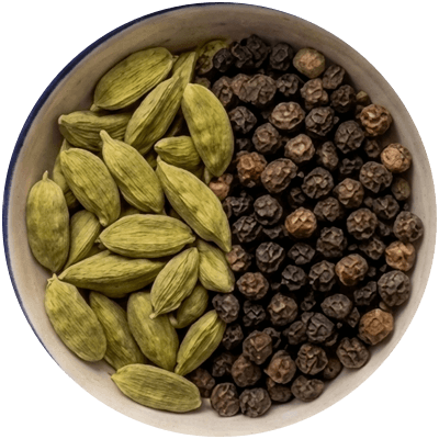 Cardamom & Black Pepper